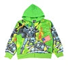 2023 New Boy Coat Spring and Autumn Cartoons Children's Hooded Zipper Kids Baby Jacket Fashion Anime Clothes Wholesale