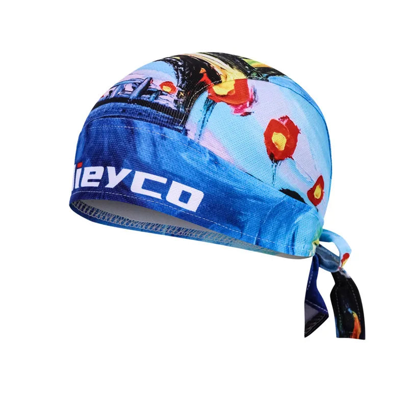 Men Quick-dry Ciclismo Pirate Cap MTB Riding Headscarf Women Outdoor Sport Cycle Bandanas Running Headband Anti Sweat Hat Scarf