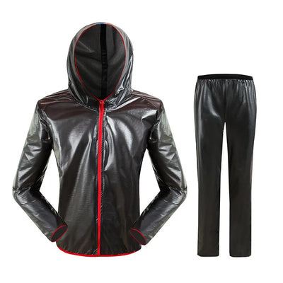 LIKE RAIN Waterproof Raincoat Men Outdoor Riding Rain Suit Women Fashion Windproof Rainwear Rain Jacket Motorcycle Raincoat RC01