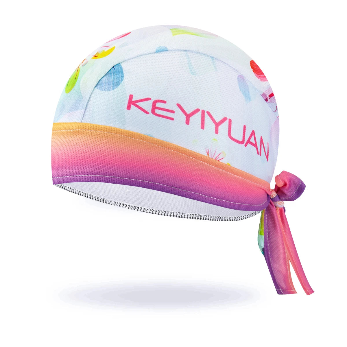 KEYIYUAN-Bicycle Cycling Headbands for Men and Women, Bike Head Bandana, Sport, Cyclist Cap, Summer Running Headscarf