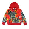 2023 New Boy Coat Spring and Autumn Cartoons Children's Hooded Zipper Kids Baby Jacket Fashion Anime Clothes Wholesale