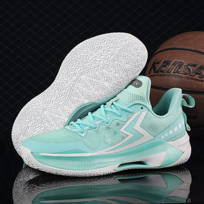 High Quality Basketball Shoes for Women Sneakers Men Supercritical E-TPU Midsole Rubber Outsole Practical Sports Training Shoes