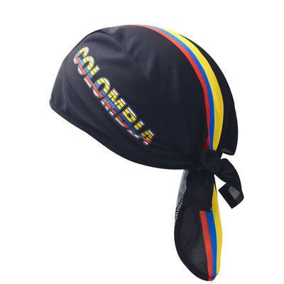Classic Retro Cycling Cap Headscarf Sweat-Wicking Quick-dry Pirate Hat