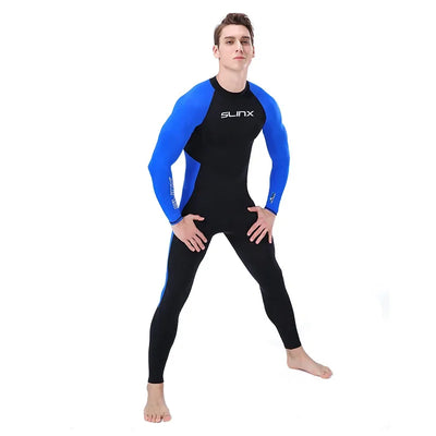 Men Youth Boys Wetsuit Thin Quick-Drying Swimsuit One-Piece Anti-Jellyfish Surfing Sunscreen Clothes Swimming Suit Dive Skin