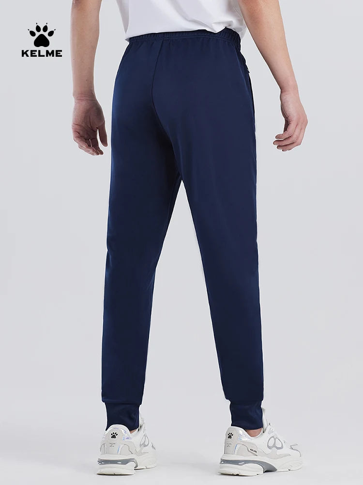 Kelme Football Leggings Sports Training Pants Summer Men's And Women's Leggings Knitted Thickened Outdoor Fitness Running Pants