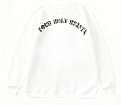 2025 Autumn Pure Cotton Hoodie Men's Chinese Style Printed Loose Elastic Trend Casual Fashion High-end Long Sleeved Shirt