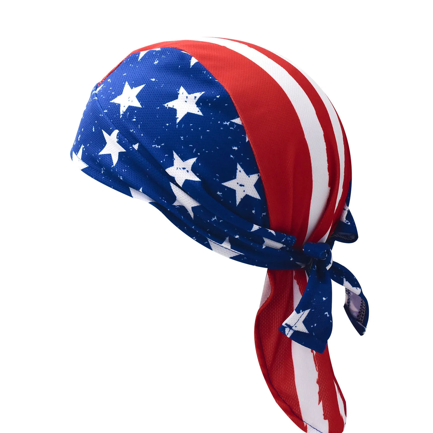 Classic Retro Cycling Cap Headscarf Sweat-Wicking Quick-dry Pirate Hat