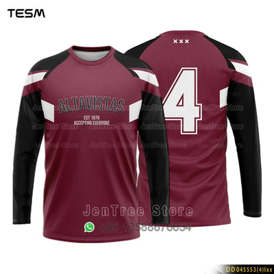 Sun Protection Long-Sleeved T-Shirt Men Sports T-Shirt Summer Breathable Balloon Clothing Kid Outdoor Casual Round Neck