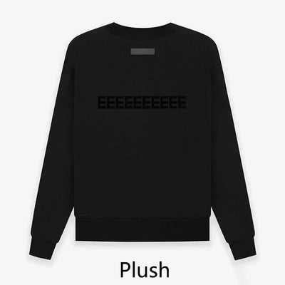 Season 8 Luxury Brand Men's Casual Pants Two Rows Flocked Letter Logo Top Quality Designer Brand Sweatpants