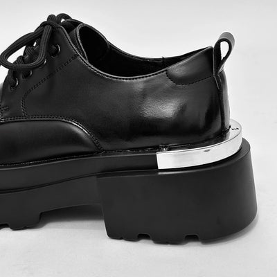 Men's Casual Business Leather Shoes Men Fashion Tassels Wedding Party Loafers Mens Classic Retro British Style Lace Up Flats