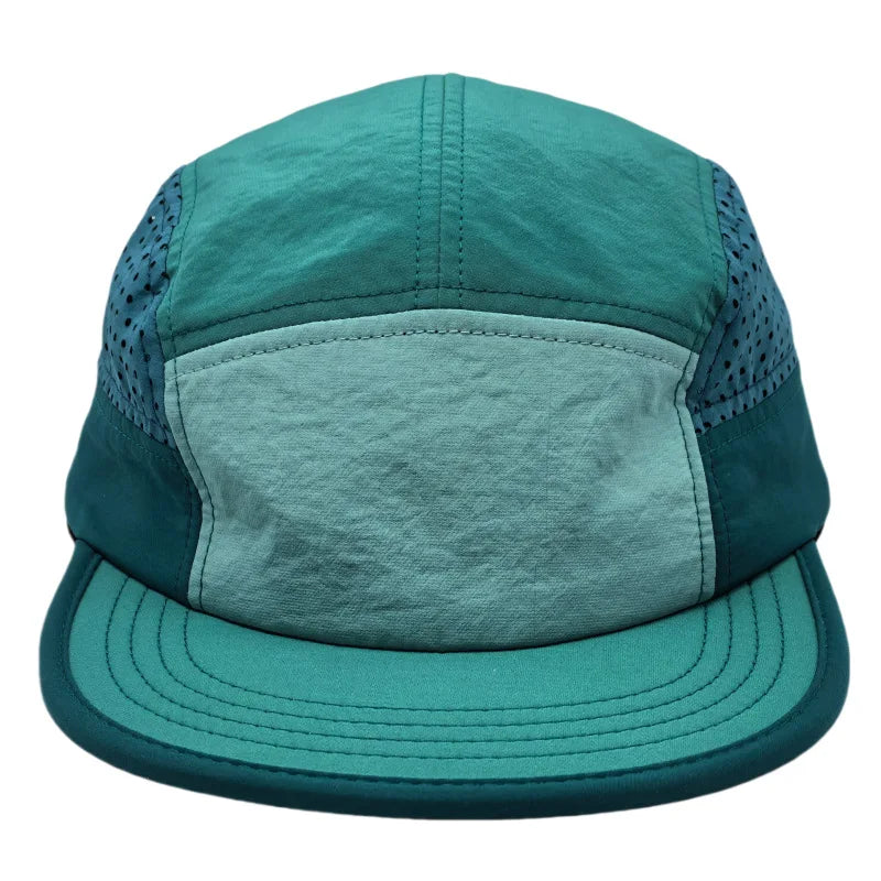 Japanese Lightweight Fast Dry Quick Drying Snapback Hat Satin Bonnet Waterproof Camping Hiking Sun Soft Brim Baseball Caps