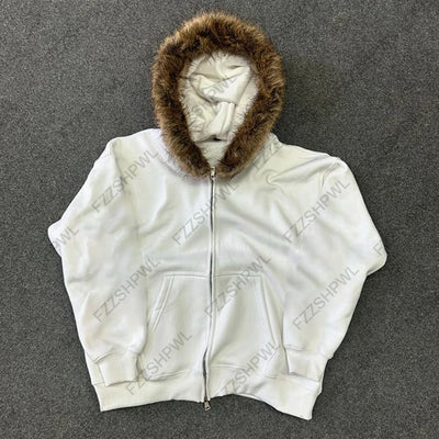 Street Fashion Vintage Woman Clothes Hoodies Y2K Clothes Harajuku Gothic Hip Hop Graphic Chix Hoodies Sweatshirts Casual Jacket