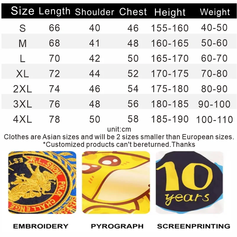 Custom T Shirt 100℅ Cotton Design  Logo Print Text Picture Brand Embroidery Personal Design High Quality Men Women Gifts Tshirts