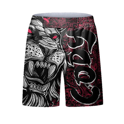 Rush Guard Jiu jitsu MMA Compression T-Shirt+Pant Suit Muay Thai Shorts Bjj Boxing Rashguard Men's Grappling Kickboxing Clothing