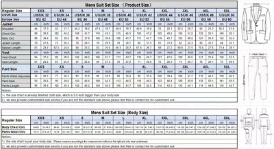 Linen Men's Suits 2 Pieces Summer Casual Notch Lapel Single Breasted Men's Wedding Suits（Blazer+Pants）