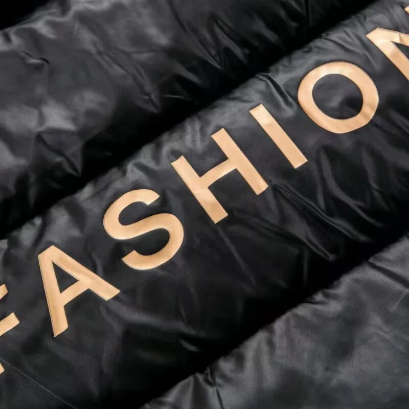 Mens Winter Puffer Jacket Black Warm Thickened Hooded Down Coat For Man Thermal Outdoor Parka With Detachable Hood