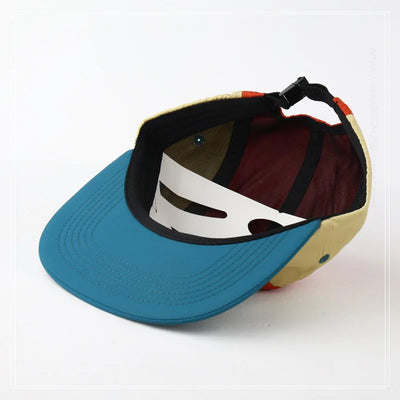 2024 Quick Drying  Waterproof Splicing Summer 5 Panel Cap Men Women Sports Fitted Golf gorra de beisbol Snapback Hats 56-60cm