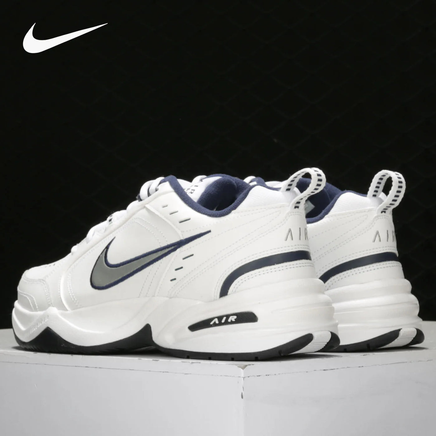 Nike official authentic AIR MONARCH IV men's and women's comfortable cushioned sports shoes 415445