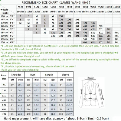 2024 High Quality Fashion Handsome All-in-one Plus-size Casual Suit Men's Business Single West Plus Fat Suit Fat Man Coat