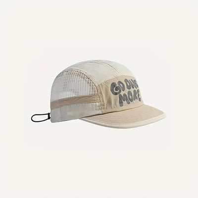 Breathable Sports Baseball Cap Summer Men Women's Outdoor Running Sun Shading Quick Drying Soft Top Short Brimmed Duckbill Cap