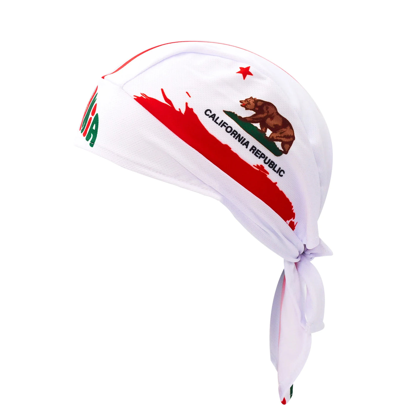 Retro Bicycle Cycling Headbands Men's Summer Running Headscarf