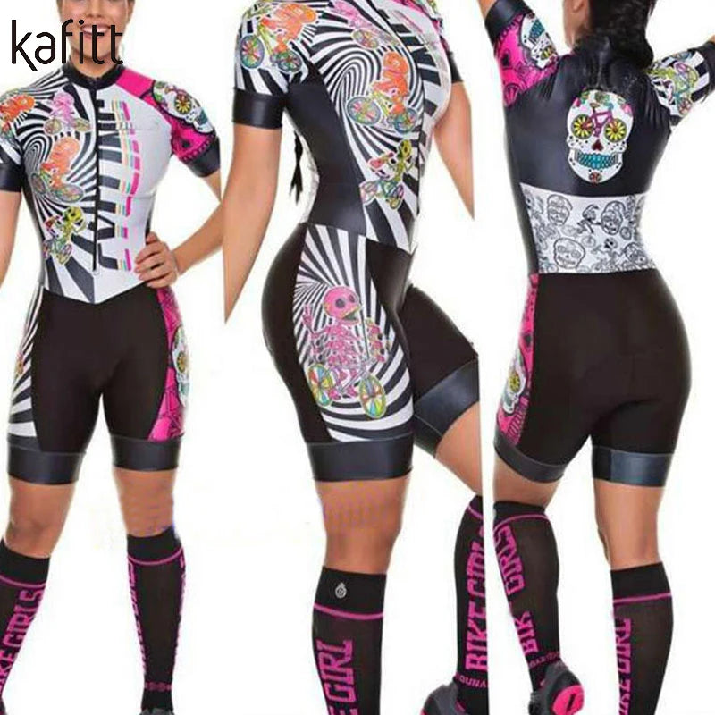 KAFITTjaquetas maglia ciclismo uomo estiva orbea шорты женский ropa de mujer Mainland China  Jersey Sets Short Sleeve Yes