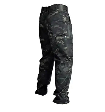 Tactical Pants Men Waterproof Waterproof pants men Combat Trousers Outdoor Multi-pocket Wear-resistant Cargo Pant