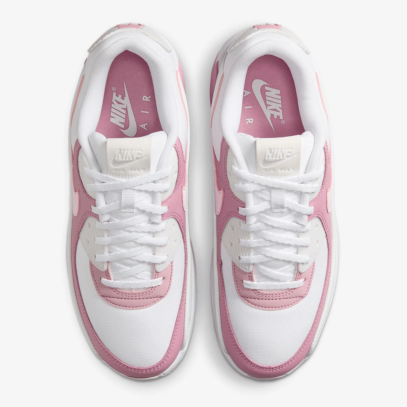 Nike Official Genuine AIR MAX Women's Thick Sole Low-Top Cushioned Air Cushion Sports Shoes FD4328-110