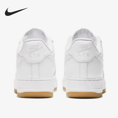 Nike official authentic 2024 spring new men's Air Force No.1 low top board shoes DJ2739-100
