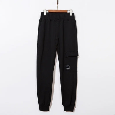 Cross-border European Style Men's Women's Casual Sweatpants Trousers Multiple Pockets Functional Fashionable Ankle-length Pants