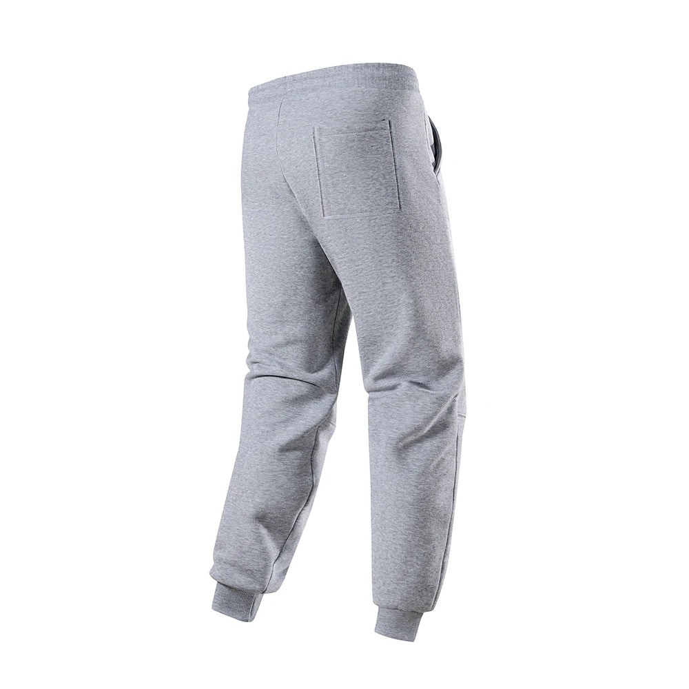 Men Daily Casual Pants Fashion the Four Seasons Sports Pants Running Workout Jogging Sweatpants Breathable Drawstring Long Pants