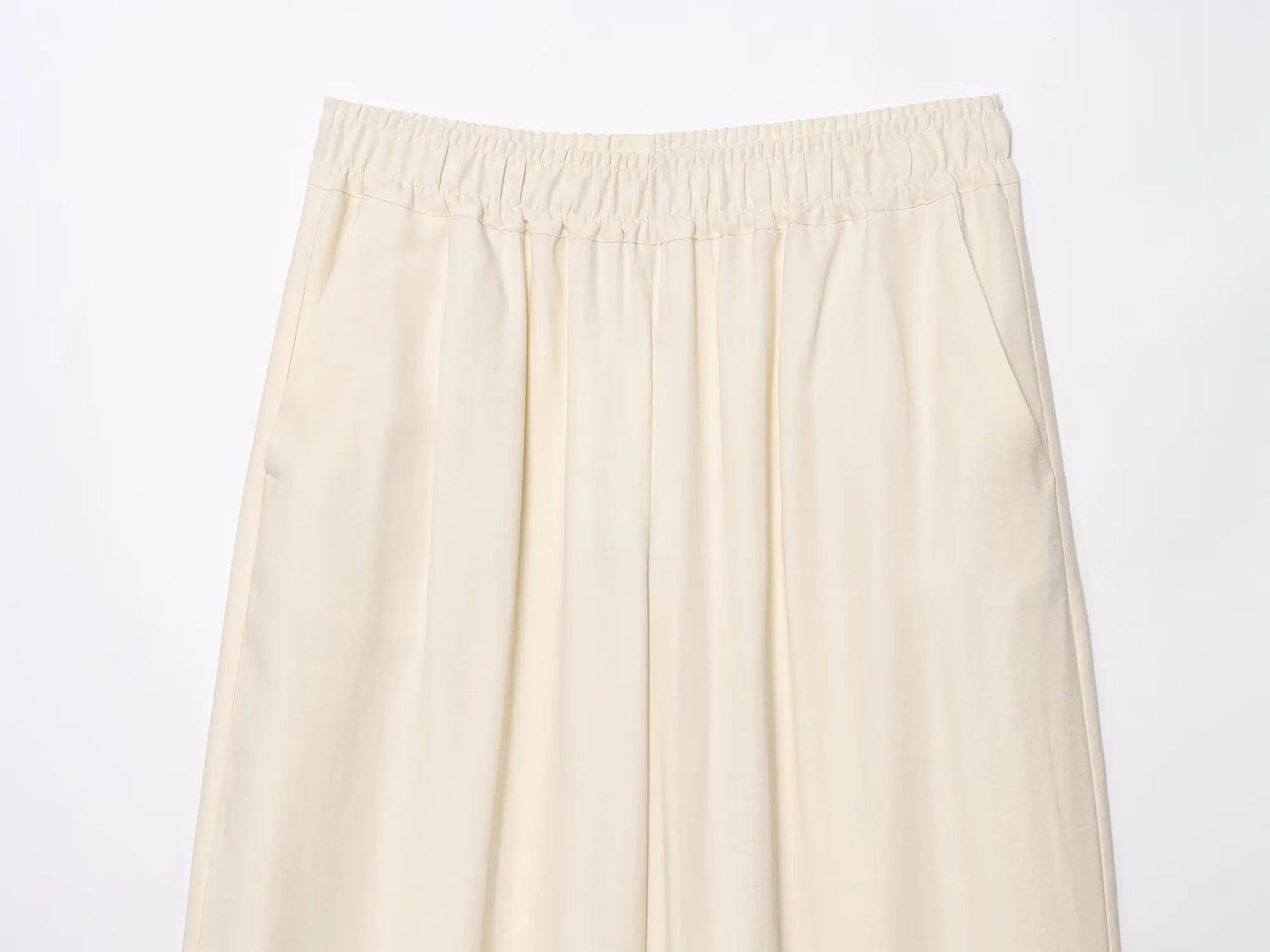 TRAFZA Women Casual Chic Blue Pant Set Zipper V-neck Beige Vest Elastic Waist Pant 2025 Spring Fall Fashion Elegant Vest Set