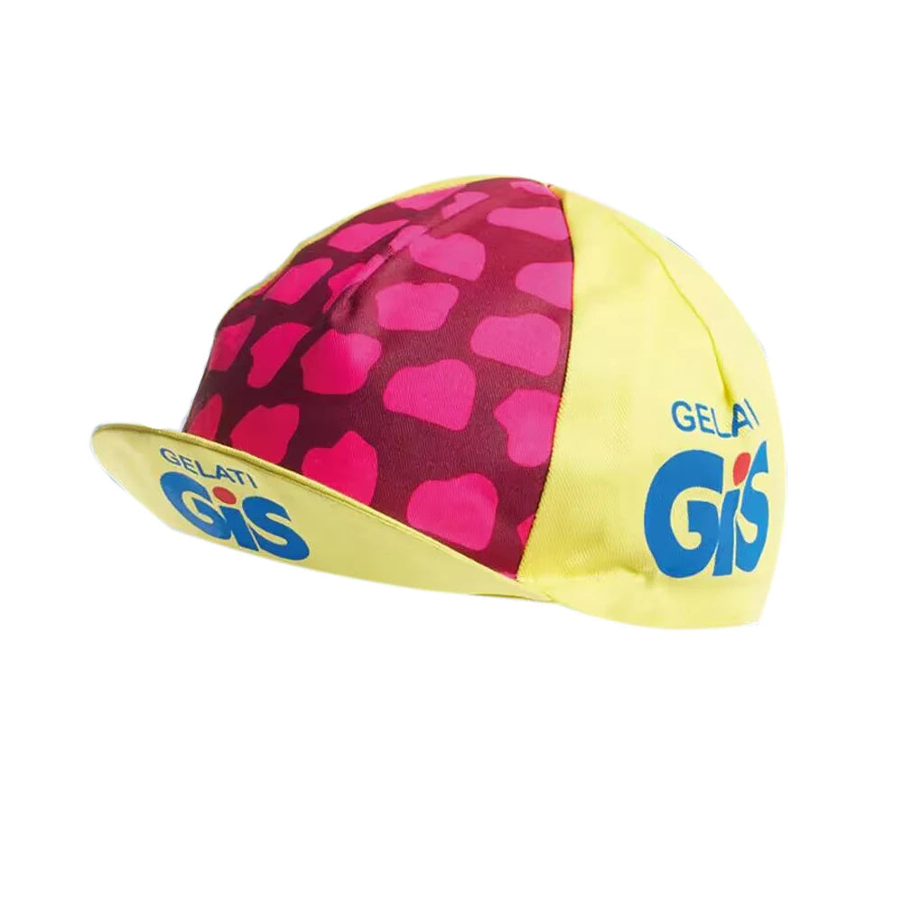 Retro PDM Cycling Cap Classics Road Bicycle Hat Mercier Bike Headwear Breathable Men and Women Gorra Ciclismo