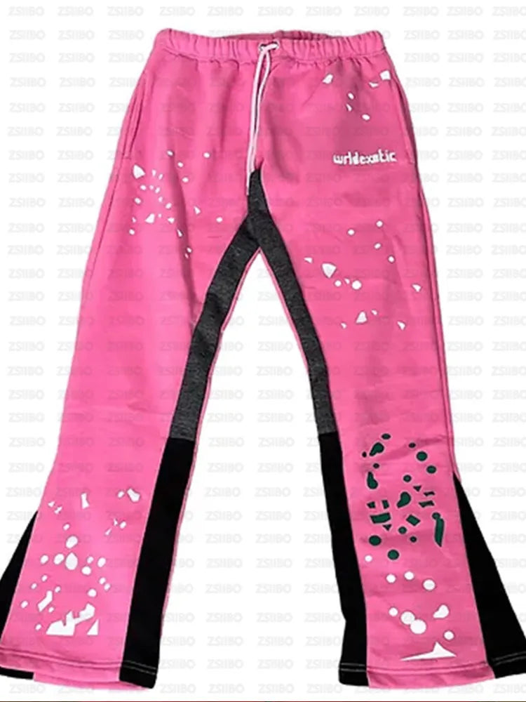 Y2K Cargo Pant Overalls Minus Pants Harajuku Fashion Casual Loose Men Rock Straight Wide Leg Pants Hip Hop Streetwear Joggers