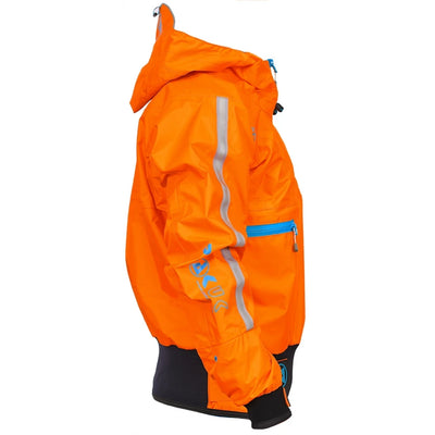 3-Layer Waterproof Material for Men, Latex Cuffs and Neckline Drytop Jackets, Outdoor Kayaking Padding Surfing, T22