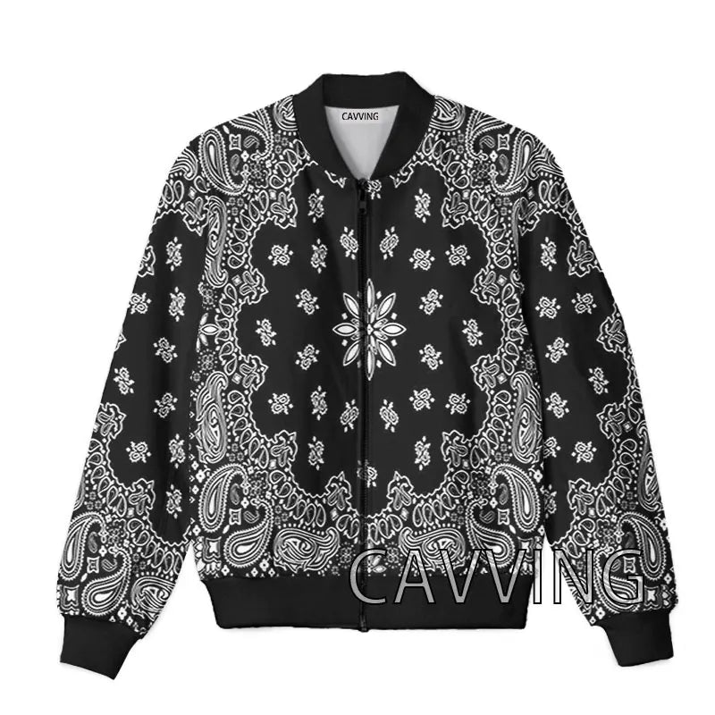 New Fashion Women/Men's  3D Print  Crips Gang   Zipper Bomber Jackets Men Overcoat Mens Coat Zip Up Jackets