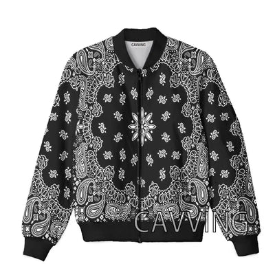 New Fashion Women/Men's  3D Print  Crips Gang   Zipper Bomber Jackets Men Overcoat Mens Coat Zip Up Jackets