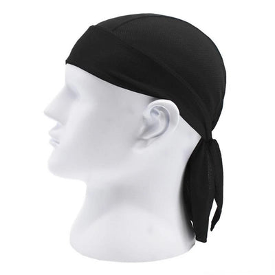 Quick Dry Pure Cycling Durag Head Scarf Summer Men Running Riding Bandana Headscarf Ciclismo Pirate Cap Headband