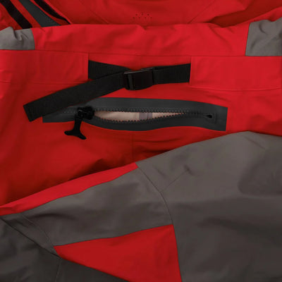 Waterproof material for men's kayak drysuit, latex cuffs and splash collar, flat water paddle surfing for winter and spring