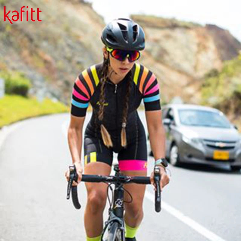 KAFITTjaquetas maglia ciclismo uomo estiva orbea шорты женский ropa de mujer Mainland China  Jersey Sets Short Sleeve Yes