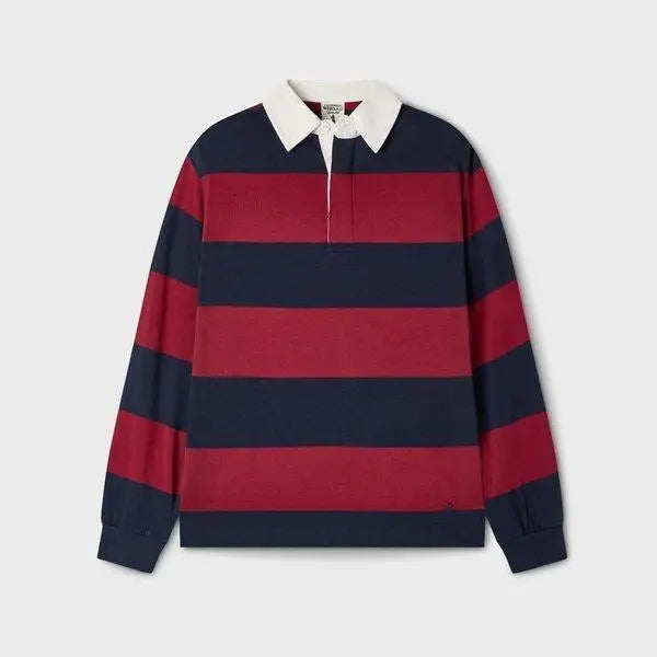 WHO.A.U Rugby Collar T-shirt WHLSF3821U