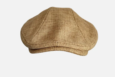 Big Size XL62cm Summer Linen Newsboy Caps Men Women Painter Berets Forward Hats Adult Casual Ventilate Breathable Advancing Hat
