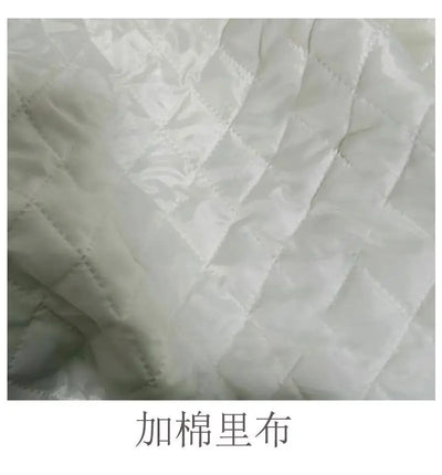 fashional designer  women's winter new thickened cotton-padded jacket imitation fur out cloth