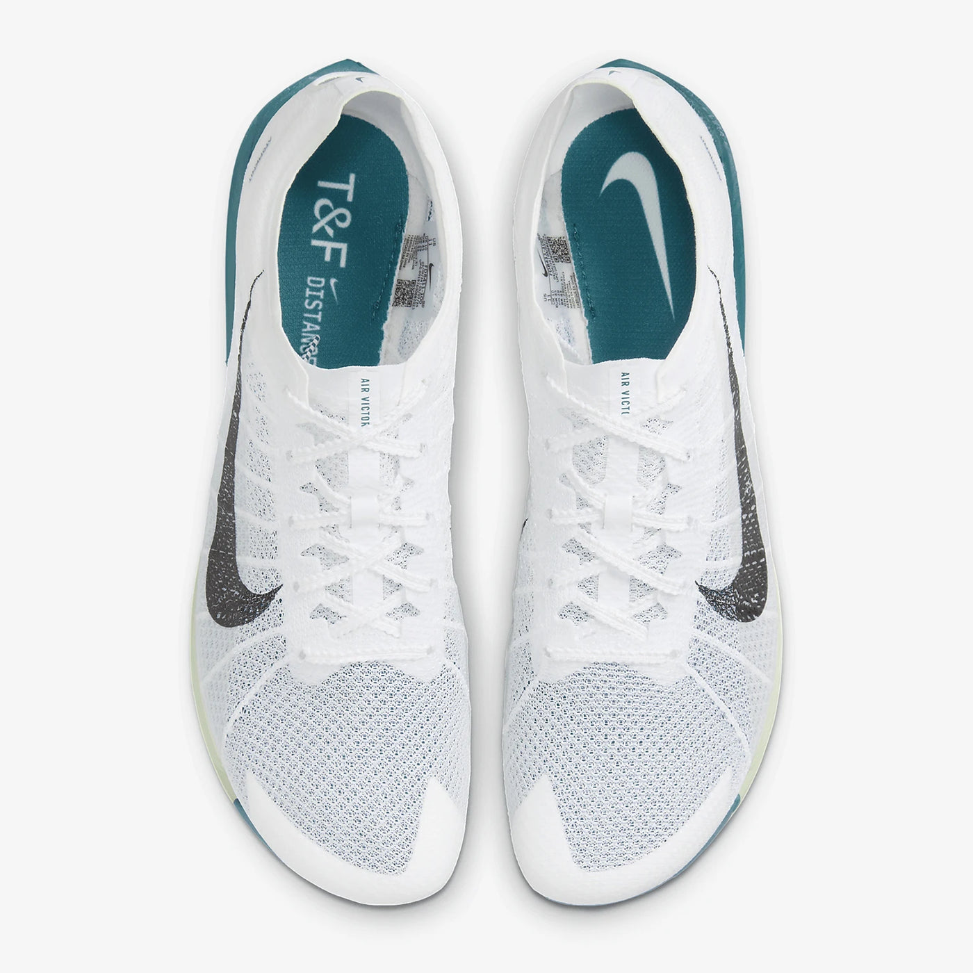 Nike Official Genuine Victory 2 Men's Durable Mesh Cushioned Track Spikes FD8411-100