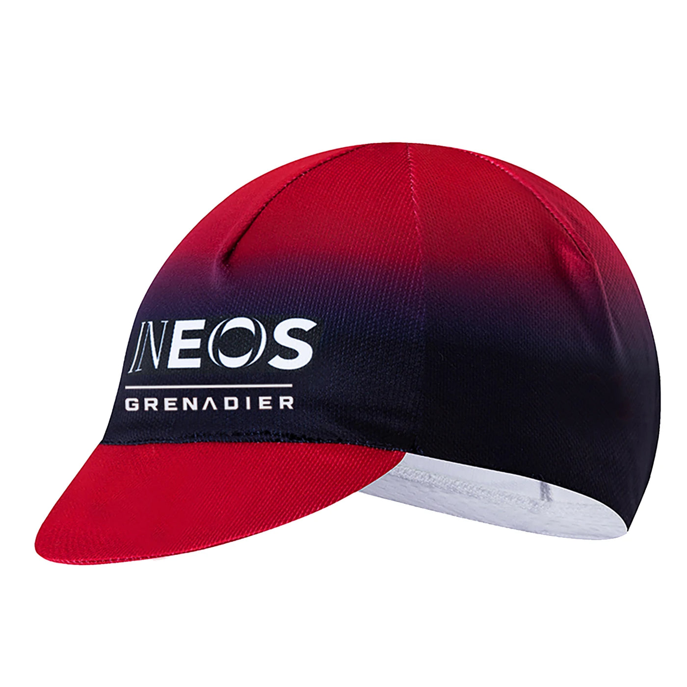 White 2025 UAE Cycling Hat MEN'S Summer Classic Cycling Caps Quick Dry BIG M Bike Mountain MTB Racing Bicycle Hat Under Helmet