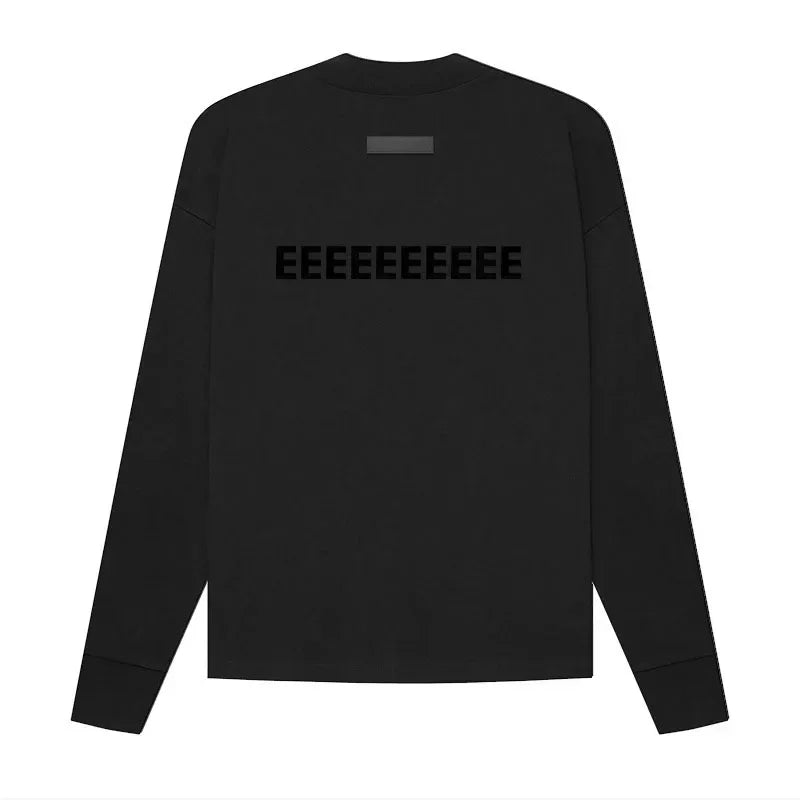 Season 8 Luxury Brand Men's Casual Pants Two Rows Flocked Letter Logo Top Quality Designer Brand Sweatpants