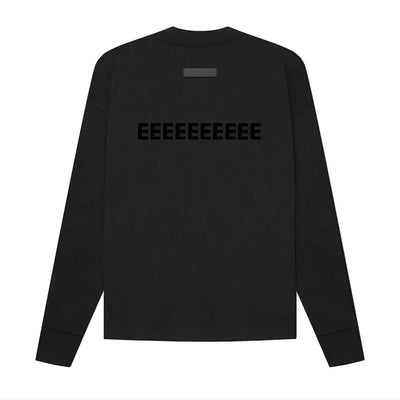 Season 8 Luxury Brand Men's Casual Pants Two Rows Flocked Letter Logo Top Quality Designer Brand Sweatpants