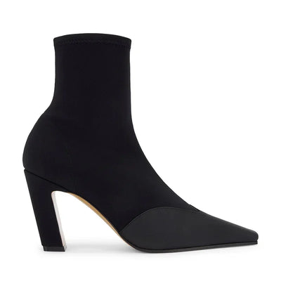 Shiny Patte Leather Patchwork Sewing Ankle Boots Sexy Square Toe Zipper Accept Customized New Arrivals Fashion Women Boots