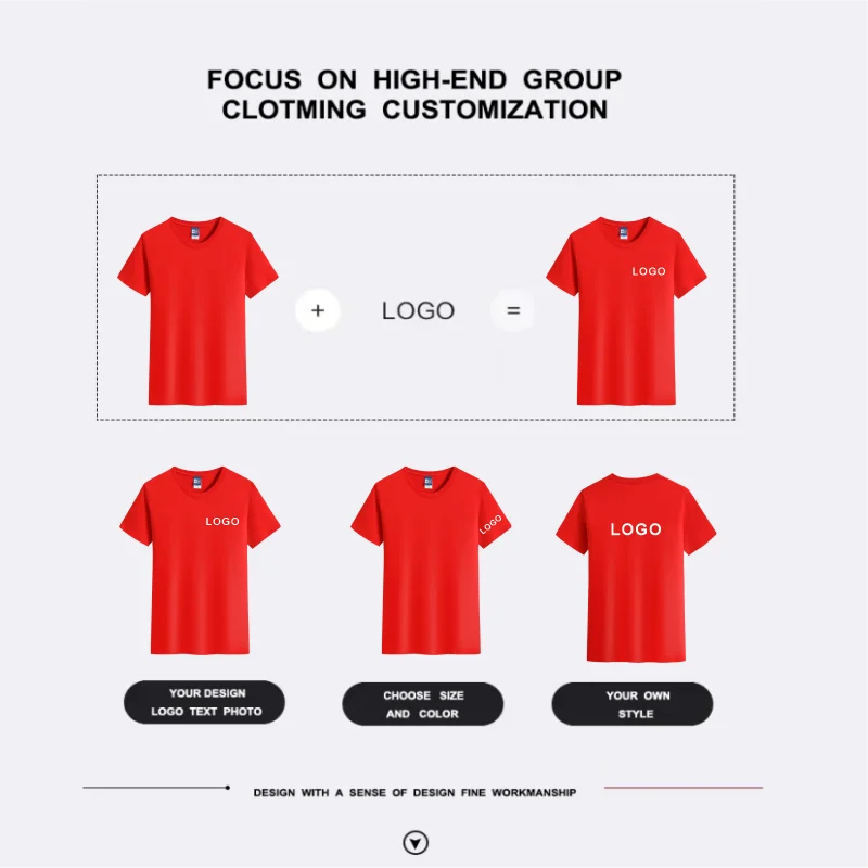 Custom T Shirt 100℅ Cotton Design  Logo Print Text Picture Brand Embroidery Personal Design High Quality Men Women Gifts Tshirts