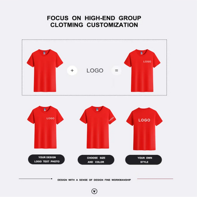 Custom T Shirt 100℅ Cotton Design  Logo Print Text Picture Brand Embroidery Personal Design High Quality Men Women Gifts Tshirts